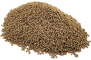 HERONS - Wheatgerm Pellets - 3 mm Pellets for all Goldfish, Japanese koi and Pond Fish - OMEGA-3 Fatty Acids, Vitamin E and C - Improves Digestion, Liver Function - Enhance Colour - 2KG