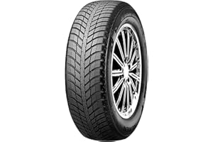 Nexen Pneu de toutes saison de haute qualité - haute performance de conduite dans toutes les conditions météo Excellente performance - super prix à recommander, Caoutchouc, Noir, 15