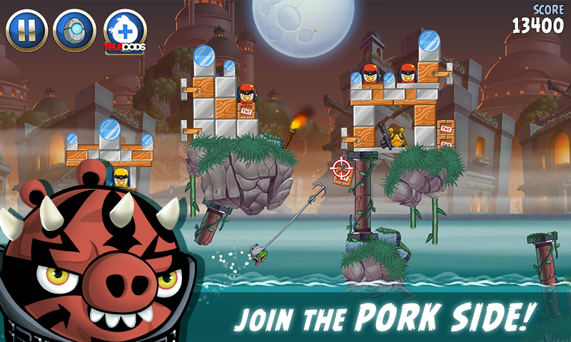 Angry Birds Star Wars II Screenshot