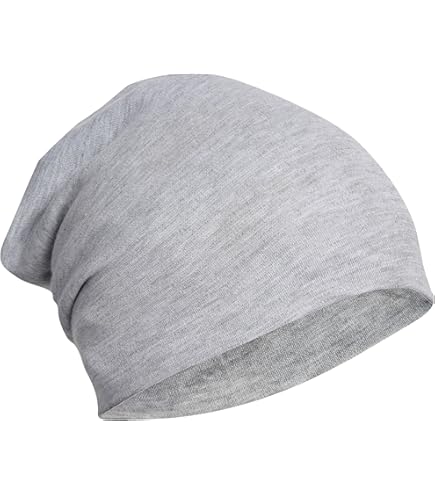 Gajraj Cotton Slouchy Beanie Cap for Winter, Summer, Autumn