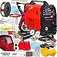 Trafilux 200 Dual Pulse LCD Welding Inverter MIG MAG MMA TIG LIFT FLUX 200A 230V IGBT, Synergy, Gas-Free Welding Machine, Welding Torch MIG/MAG MB15/2.6M SET PROFESSIONAL