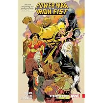 Power Man And Iron Fist Vol. 3: Street Magic (Power Man & Iron