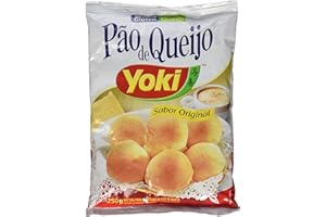 BARAO Cheese Bread Mix / Pão de Queijo / Pan de Quejo - Yoki - 8.8oz (200g) (Pack of 4) GLUTEN FREE