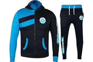 GUBA® Boys Tracksuit Bottoms, HNL Projection Hoodie and Joggers for Girls, Sportswear, Sweatshirt Pants Boys' Tracksuits Trousers, Kids Tracksuit Full Set for Peripatetic, Jogging Bottoms 2-13 Years