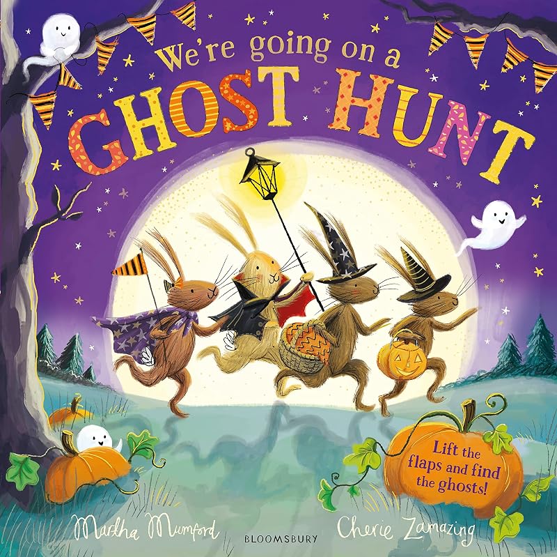 We're Going on a Ghost Hunt cover