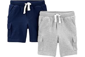 Simple Joys by Carter's Pantaloncini (Pacco da 2) Bambini e Ragazzi