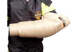 DINGO GEAR WWW.DINGOGEAR.COM 1977 Dingo Gear S01958 - Manicotto a Bassa durezza con Manico per addestramento del Cane, Realizzato a Mano, in Iuta, per destrimani e Mancini