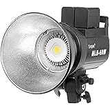 Simpex LED Studio Lights for Photography and Videography (Shoot/Makeup/YouTube etc) (Simpex MLB 60 COB LED Video Light)