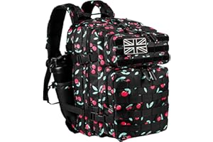 LHI Tactical Military Backpack for Men and Women 25L/35L Army Assault Pack Bag Small Rucksack with Bottle Holder