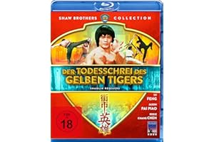 Der Todesschrei des gelben Tigers - Shaolin Rescuers (Shaw Brothers Collection) (Blu-ray)