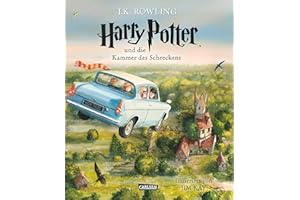 Harry Potter und die Kammer des Schreckens (Schmuckausgabe Harry Potter 2): Vierfarbig illustrierte Ausgabe mit großformatige
