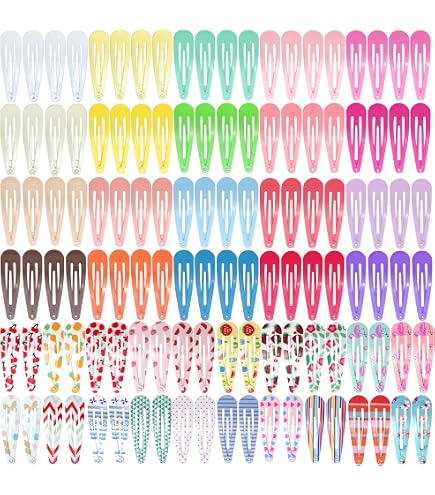 Lot De 15 Barrettes De Noël Pour Enfant - Accessoires De Cheveux De