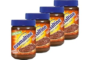 ‎OVOMALTINE Ovomaltine Crunchy Cream, Brotaufstrich 4 x 380g