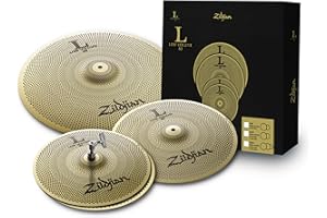 Zildjian L80 Low Volume 348 Box Set - Cymbal Set