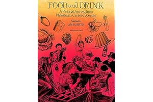 Food and Drink: A Pictorial Archive from 19th Century Sources (Dover Pictorial Archive)