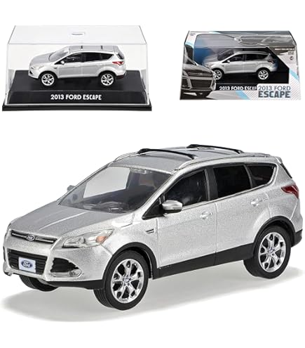 2013 Ford Kuga ホワイトミニカー Ford Kuga 2013 Diecast Model Car 1/18 | tradekorea