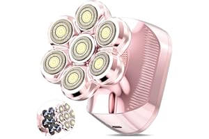 Experience Painless Hair Removal Anywhere, Anytime – HEBECA 7D Electric Shaver for Women