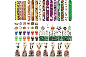 Shinybox Halloween Party Jouets pour Enfants, 98 Pièces Jouets d'halloween pour Enfants, Halloween Cadeaux de Fête pour Enfants, Halloween Jouet Favori de Soirée pour Enfants Party Favor