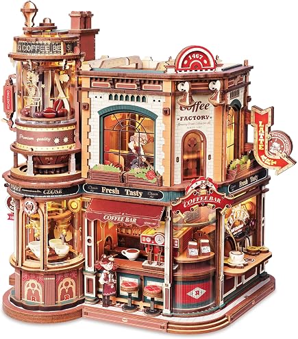 ROKR Kit de Puzzle 3D en Bois, Modèle Mécanique Violoncelle Magique à Construire Pour Adultes et Adolescents - Cadeau d'Anniversaire (Symphonie