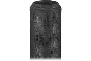 Relaxdays ogräsduk, 5 meter täckväv, odlingsväv, markduk 50 g/m², UV-beständig barkduk, markväv, täckduk