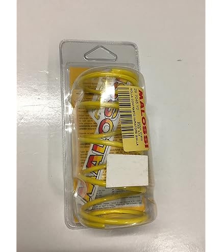 Molla Di Contrasto Malossi Rossa - Per Correttore Di Coppia Minarelli/Yamaha Aprilia SR 50 Cc - Foto 8