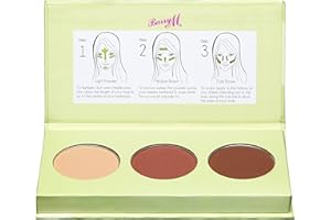 Barry M Cosmetics Chisel Cheeks Contour Kit, Light