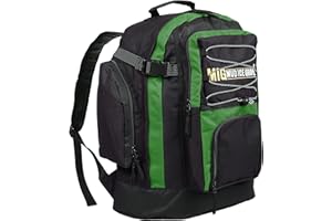 MIG - Mud Ice Gravel Mens Large Backpack & Rucksack Bags - TRAVEL & SPORTS RUCKSACK for WORK SCHOOL CASUAL HIKING CAMPING