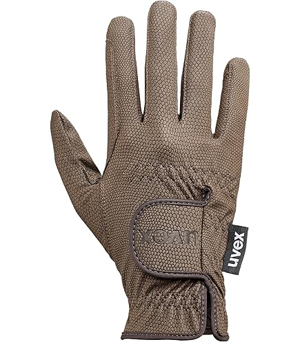 Covalliero Reithandschuh Baumwolle Jersey - Griffig Und Bequem In Größe XL Weiß