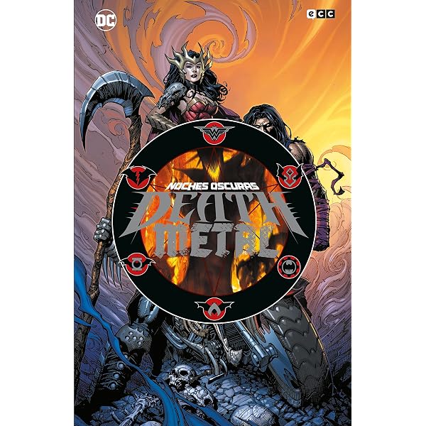 Dark Nights: Metal Omnibus : Snyder, Scott, Capullo, Greg: Amazon