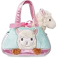 Aurora, 60935, Fancy Pal, Peek-A-Boo Alpaca, 8In, Soft Toy, (Pink, Blue, White)