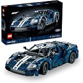 LEGO Technic 2022 Ford GT 42154 - Yetişkinler İ&ccedil;in Sergilenebilecek Bir Supercar Modeli İ&ccedil;eren Yaratıcı Model Yapım Seti (146