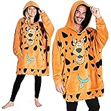 Scooby Doo Felpa Coperta Uomo - Felpe Oversize Uomo in Pile