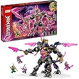 LEGO Ninjago Il Re dei Cristalli, Set Serie TV Crystallized con Action Figure da Costruire e Minifigure di Lloyd, Idea Regalo