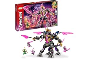 LEGO 71772 NINJAGO Der Kristallkönig Set mit beweglicher Action-Figur der Zentaur-Kreatur und exklusiver Lloyd-Minifigur, Spielzeug für Kinder