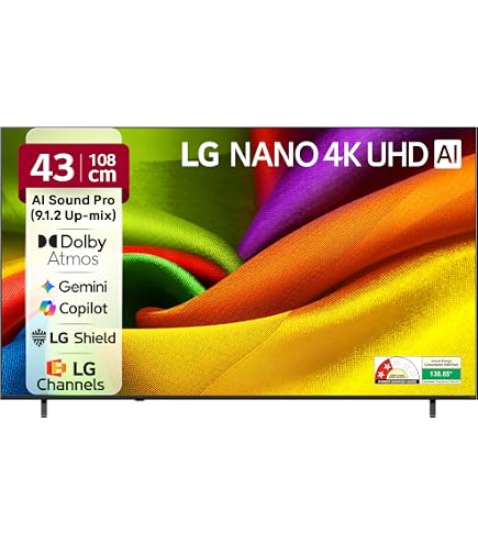 LG NanoCell 127 cm (50 Inches) 4K Ultra HD Smart LED TV