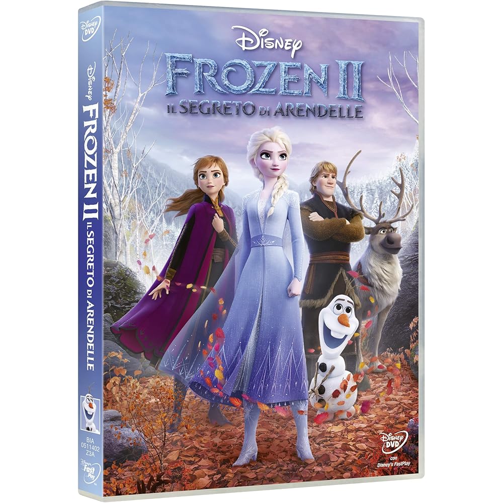 Frozen ii il segreto di arendelle ( dvd) jennifer lee · chris buck