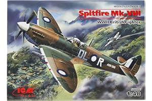 ICM 48067 - Spitfire della seconda Guerra Mondiale Britannico Fighter MK.VIII