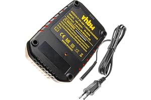 vhbw Cargador Compatible con Dewalt DE9039, DE9057, DE9061, DE9062 Herramientas, baterías de Ni-CD, NiMH