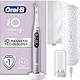 Oral-B iO9 Electric Toothbrushes For Adults, App Connected Handle, 1 Toothbrush Head, Charging Travel Case & Magnetic Pouch, 7 Modes, 2 Pin Plug, Special Edition