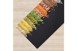 Il Gruppone Passione Casa Tappeto Cucina Antiscivolo Made in Italy Passatoia Antimacchia Multiuso Corridoio Soggiorno Lavabile in Lavatrice - 50x150 - Legumi