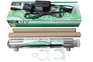 Depuragua - Kit UV 12 Watts | Per a Osmosi Inversa | Depuratore d'Acqua GPD | Sistema di Purificazione UV