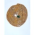 Wooden 1000 Beads tasbeeh for Prayers of Muslims, Hazara Beads tasbih for Prayer. (Beige)