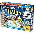 Liscianigiochi 51156 Il Grande Gioco Dell'Italia, Multicolore, ‎6 x 38.8 x 28.5 cm, 700 grammi