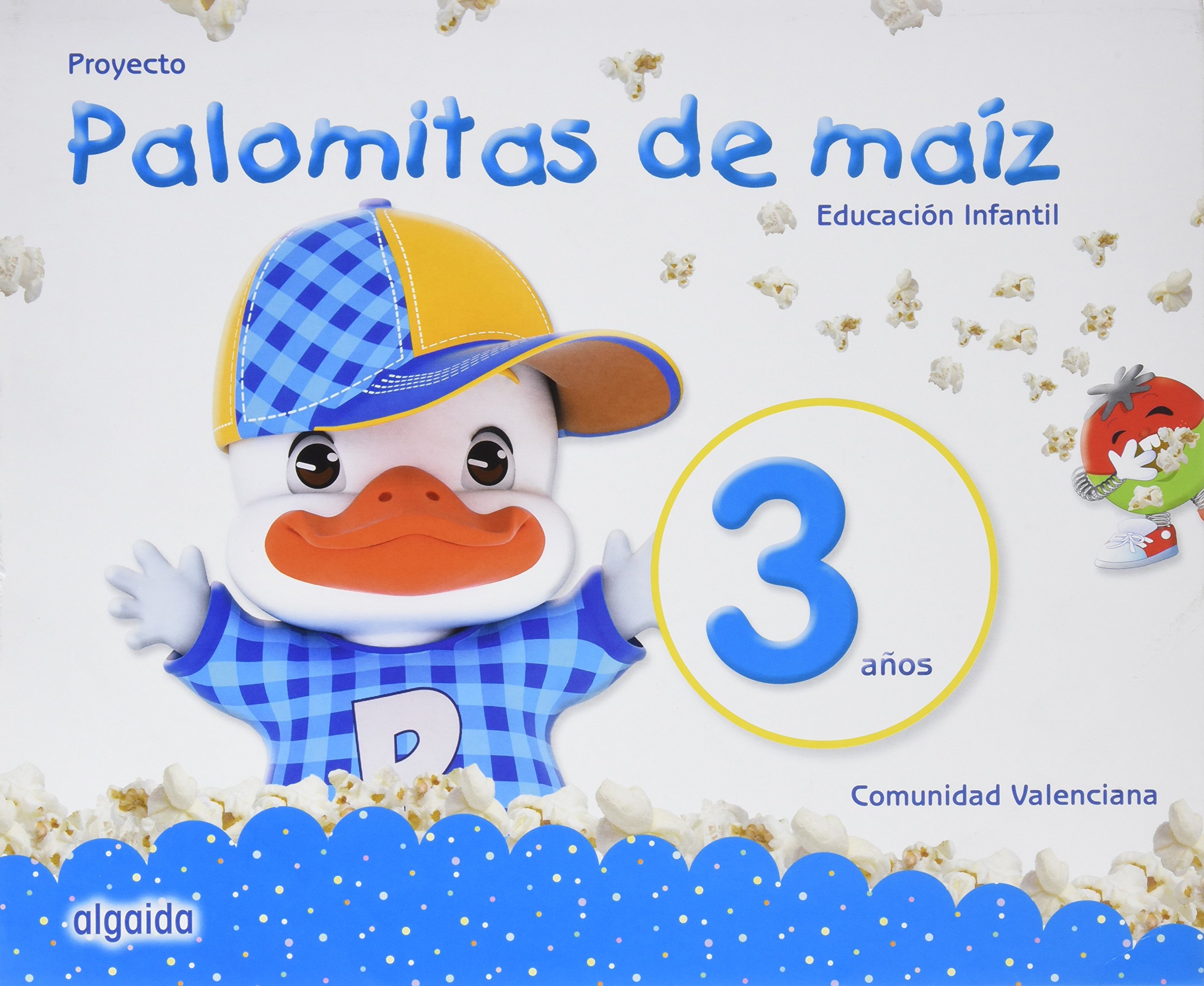 Proyecto Palomitas de maíz. Educación Infantil. 3 años