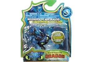 Spin Master- Mini Dragons (asst) How to Train Your Dragon Figura de Juguete, Multicolor (20104710) , color/modelo surtido