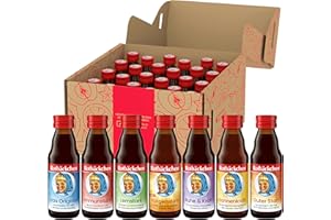 ‎ROTBÄCKCHEN Rotbäckchen Probierpaket Mini, 7 verschiedene Sorten im 24er Pack (24 x 125 ml), Flasche