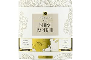 Terre d'Oc Thé d'Origine Blanc Impérial Bio 40 g
