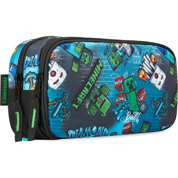 PIXEL Game Schulranzen-Set Mit Federtasche, Schult? Produktbild-Vorschau 2