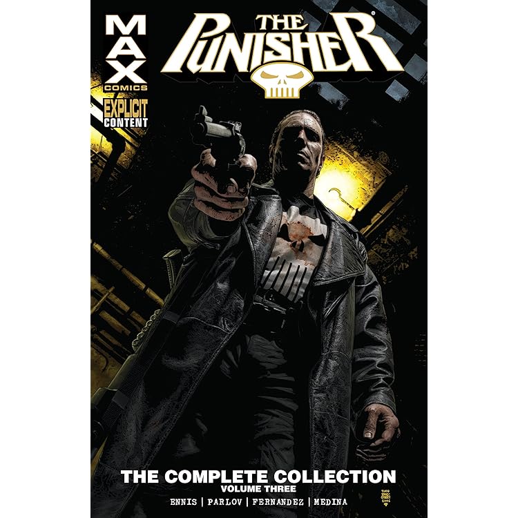 Marvel Knights Punisher by Garth Ennis: The Complete Collection
