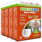 Freshlife Medium Emici K&uuml;lot 30&rsquo;lu 4 Paket (120 Adet)